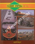 Book cover of Illinois Central in Color by STAGNER, Lloyd E.